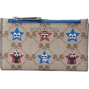 NWT- Karl Lagerfeld Paris Women's Maybelle SLG Wallet